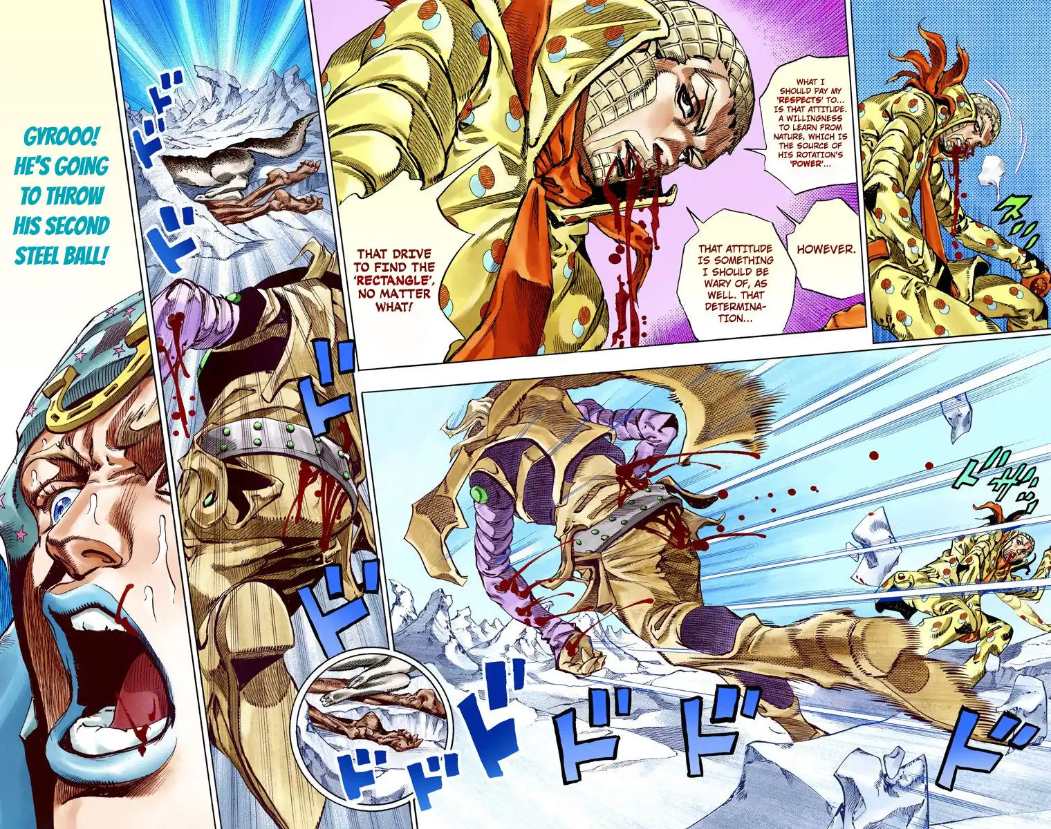 Steel Ball Run Chapter 54 13